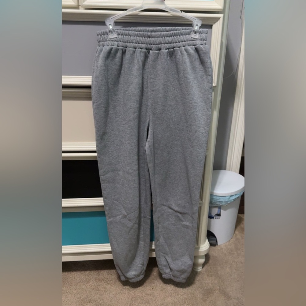 Gray Sweat Pants